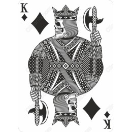 King of Diamonds Skull