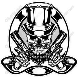 Gothic Gentleman Skeleton