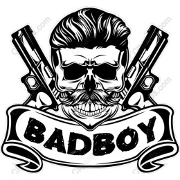 Bad Boy Skull