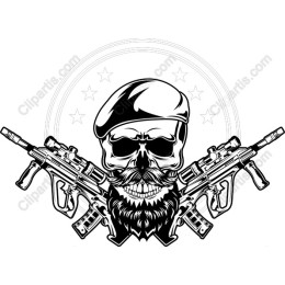 Military Skull