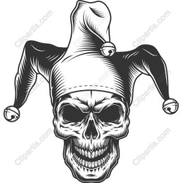 Jester Skull