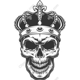 Crowned Skull