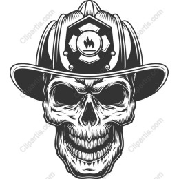 Firefighter Skull