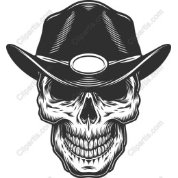 Cowboy Skull