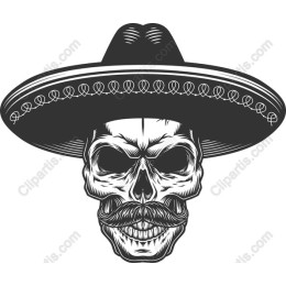 Mariachi Skull