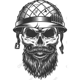 Warrior Skull
