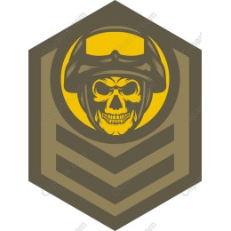 Skull Military Helmet