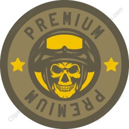Premium Skull Emblem