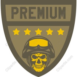 Premium Skull Soldier