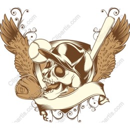 Skull Baseball