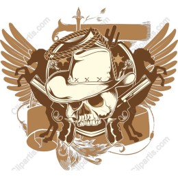 Cowboy Skull