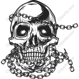 Chained Skull