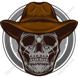 Cowboy Skull