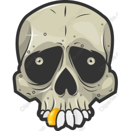 Edgy Skull