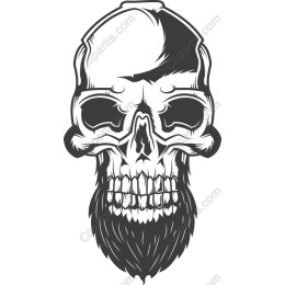 Bearded Skull