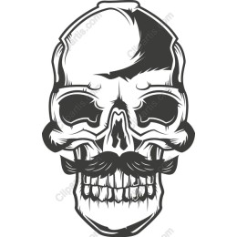 Vintage Skull