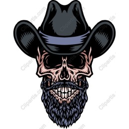 Cowboy Skull