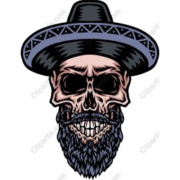 Sombrero Skull