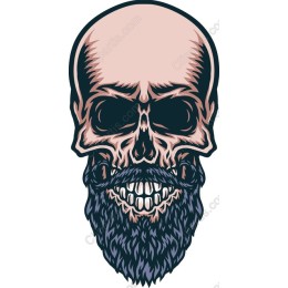 Skull & Beard