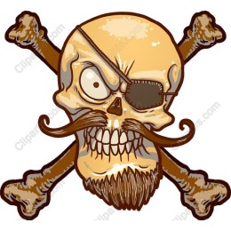 Pirate Skull & Crossbones