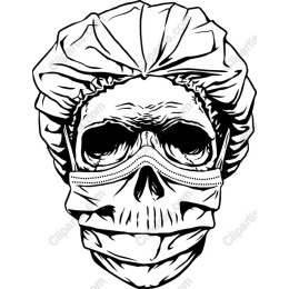 Masked Skull