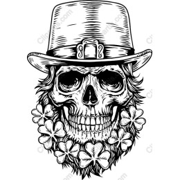 Leprechaun Skull