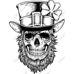 Leprechaun Skull