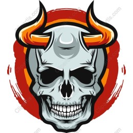 Devilish Skull