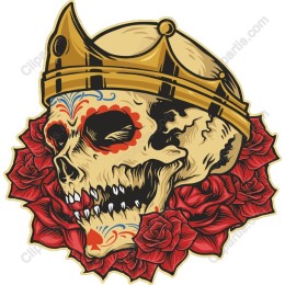 Crowned Skull
