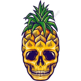 Pineapple Skull