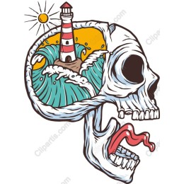 Lighthouse Within the Skull