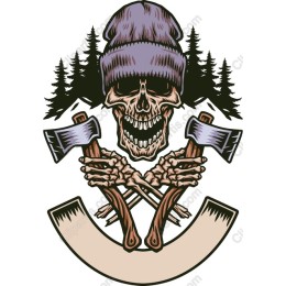 Skull Lumberjack