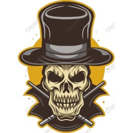 Top Hat Skull