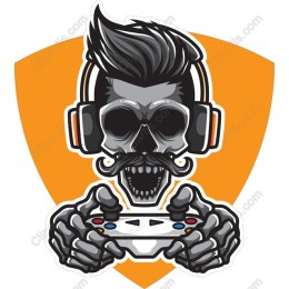 Gamer Skull
