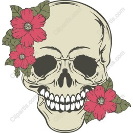 Floral Skull