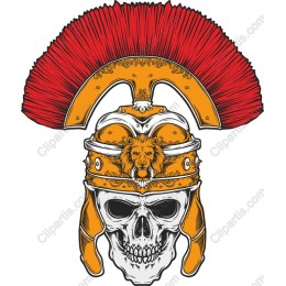 Warrior's Skull Helmet