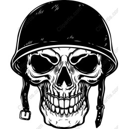 Warrior Skull Helmet