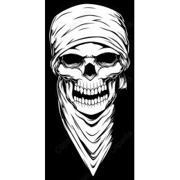 Bold Skull Bandana