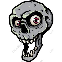 Eerie Skull