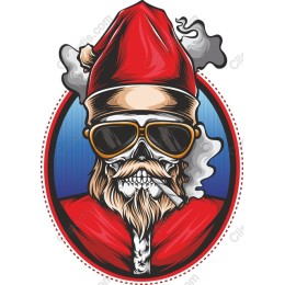 Smoking Santa