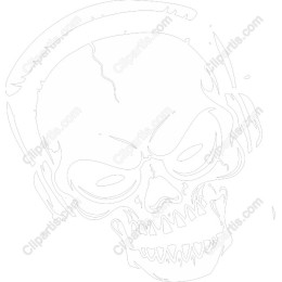 Edgy Skull