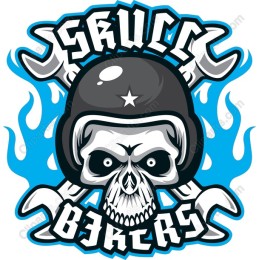 Skull Bikers