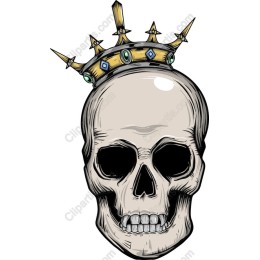 Crowned Skull