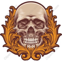 Ornate Skull