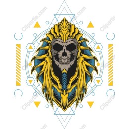 Egyptian Skull Headdress