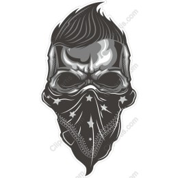 Rebel Skull Bandana