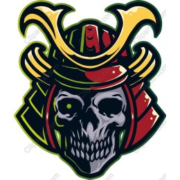 Samurai Skull
