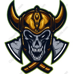 Viking Skull Warrior