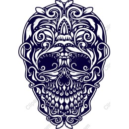 Ornamental Skull