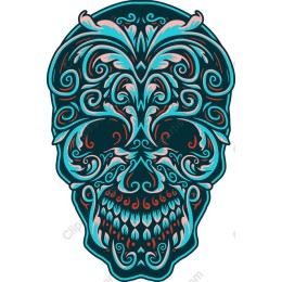 Intricate Ornate Skull
